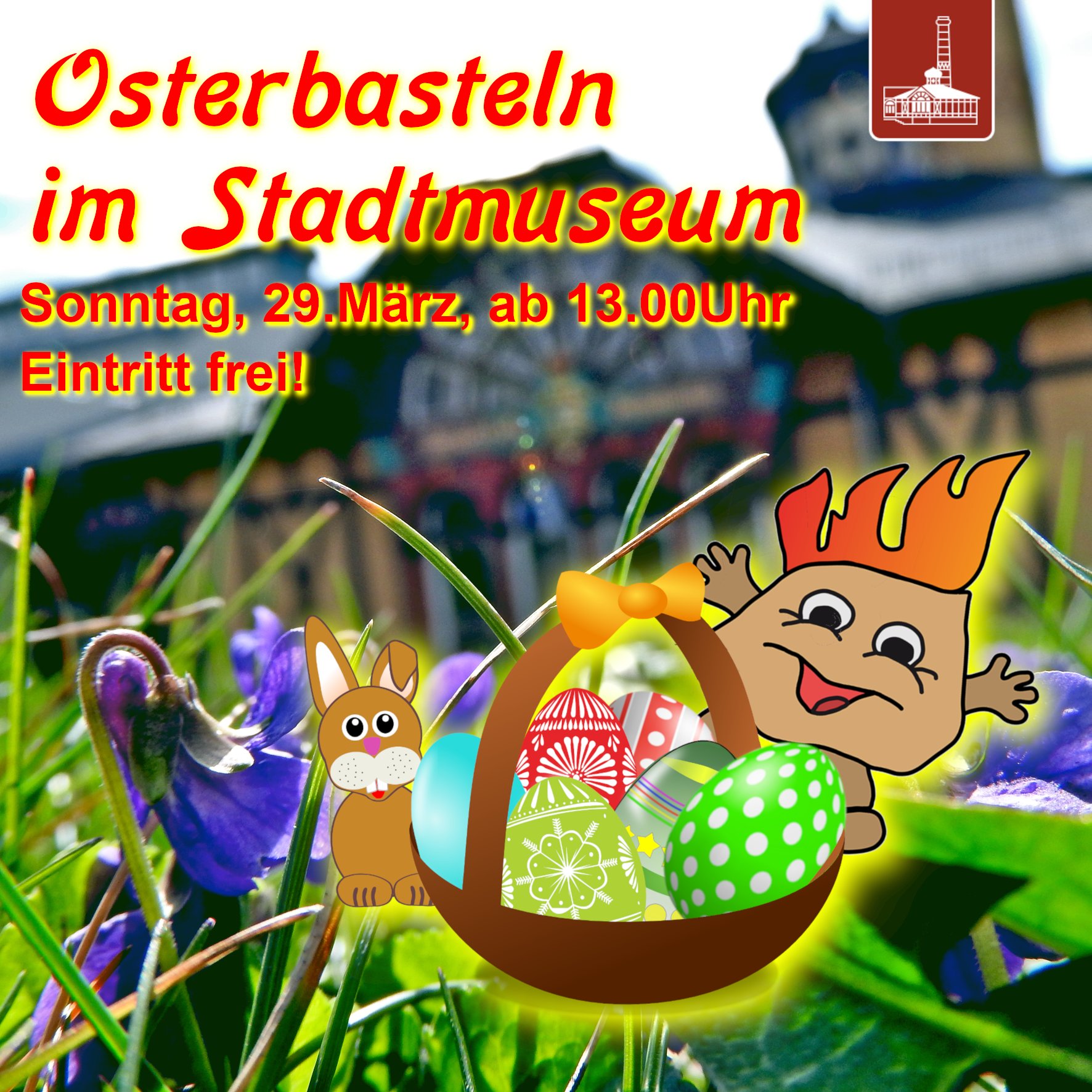 Osterbasteln